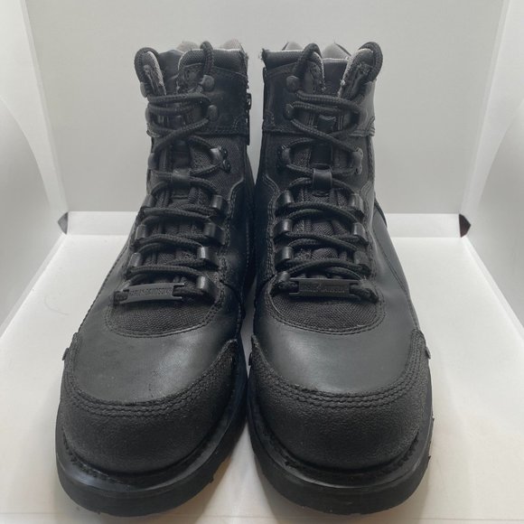 Harley Davidson Mens Downshift Black Oil Resistant Motorcycle Boots Size US 12 main image 4